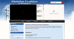 Desktop Screenshot of christiancoalition.us